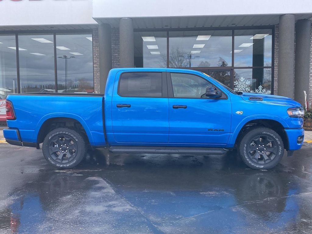 new 2026 Ram 1500 car, priced at $62,813