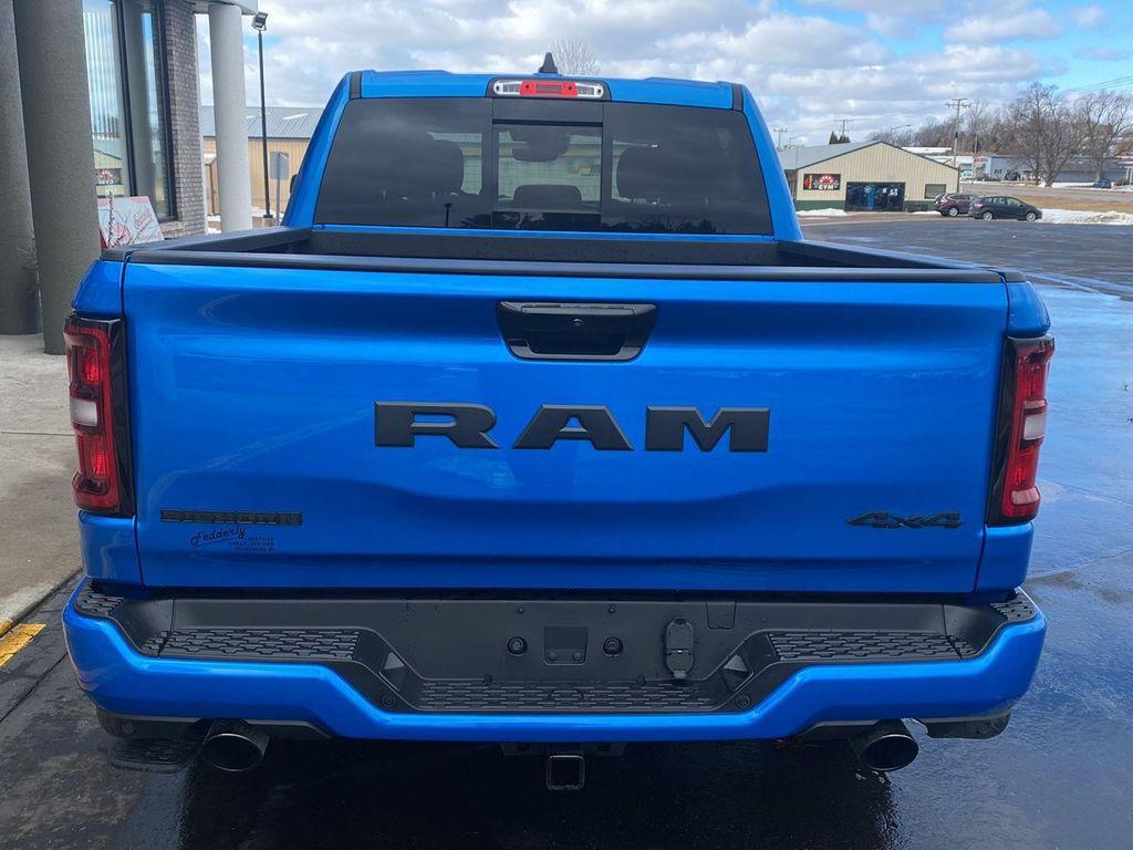 new 2026 Ram 1500 car, priced at $62,813