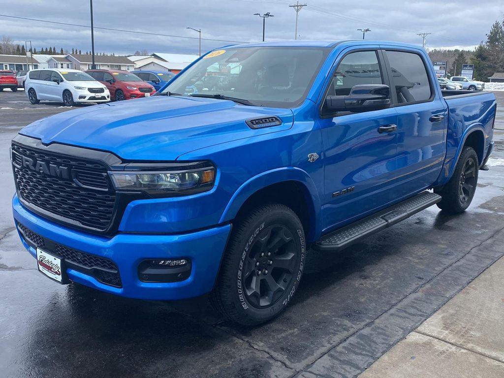 new 2026 Ram 1500 car, priced at $62,813