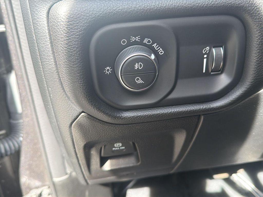 used 2023 Ram 1500 car, priced at $35,595
