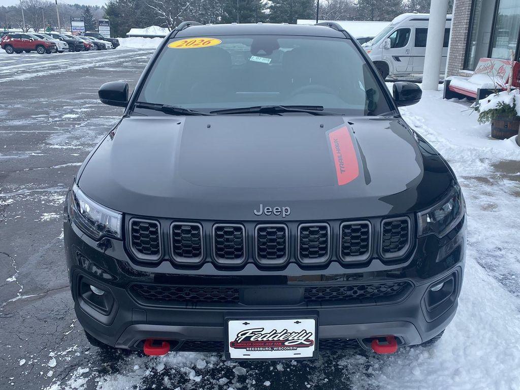 new 2026 Jeep Compass car, priced at $35,803