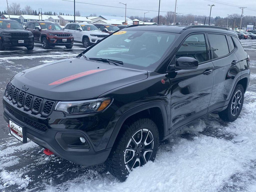 new 2026 Jeep Compass car, priced at $35,803