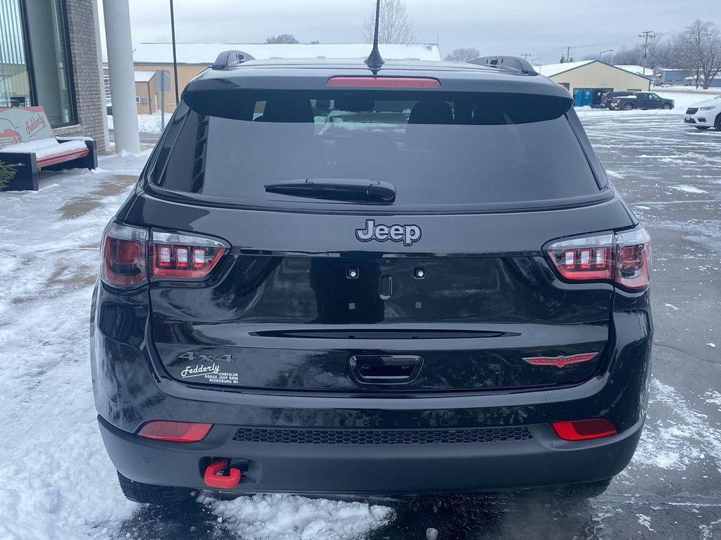 new 2026 Jeep Compass car, priced at $35,803
