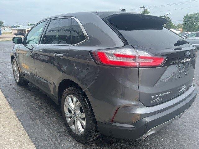 used 2022 Ford Edge car, priced at $22,995