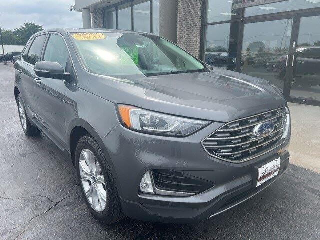 used 2022 Ford Edge car, priced at $22,995