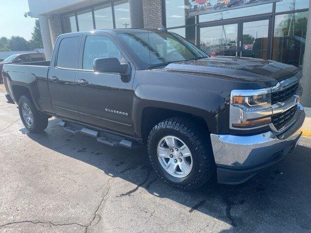 used 2018 Chevrolet Silverado 1500 car, priced at $17,195