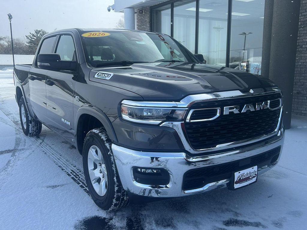 new 2026 Ram 1500 car, priced at $57,922