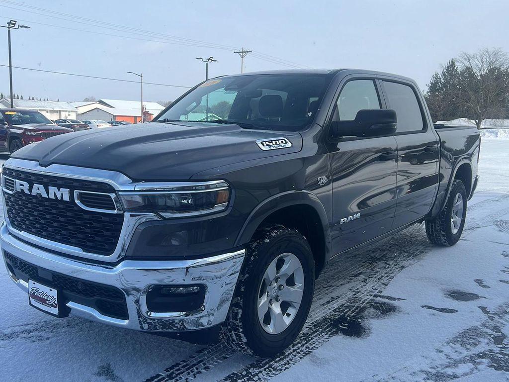 new 2026 Ram 1500 car, priced at $57,922