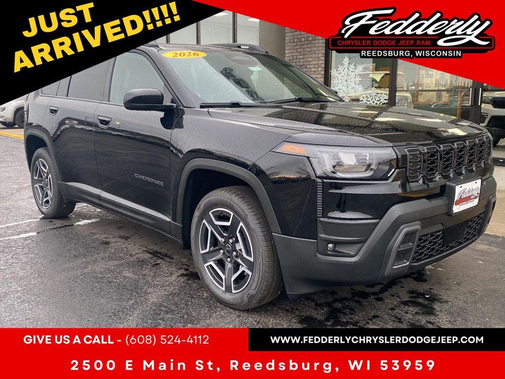 new 2026 Jeep Cherokee car, priced at $42,903