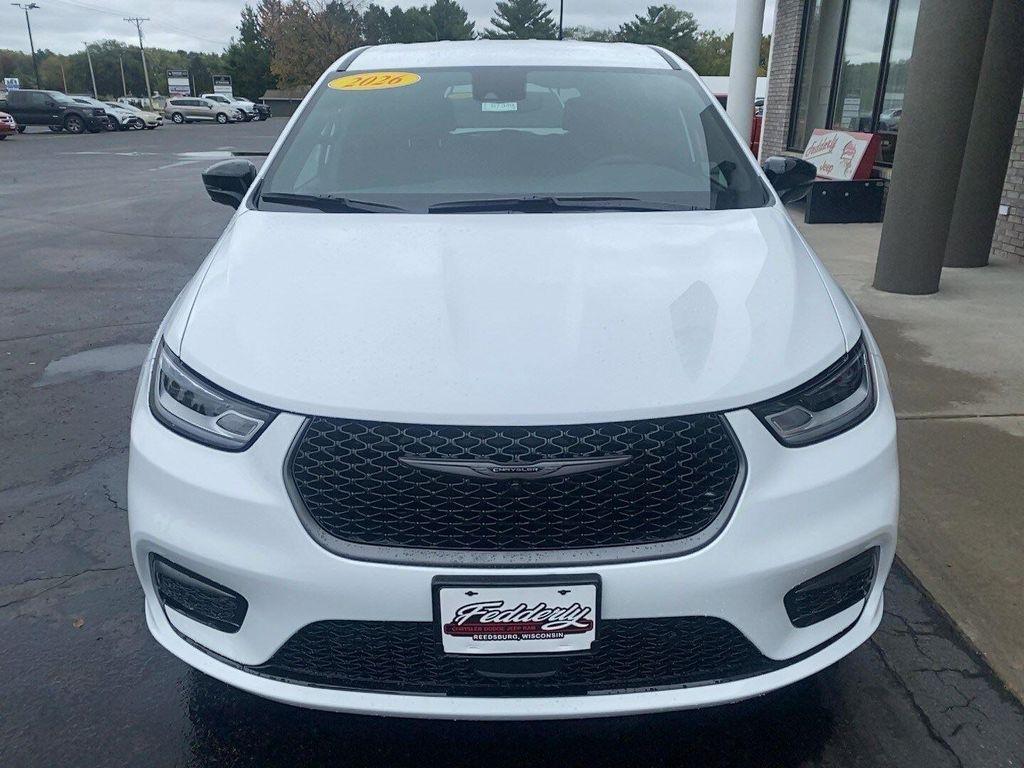 new 2026 Chrysler Pacifica car, priced at $46,108