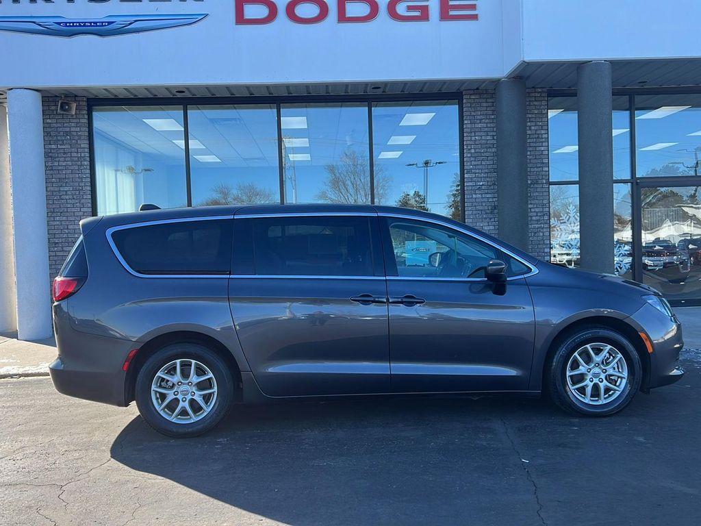 used 2023 Chrysler Voyager car, priced at $23,995