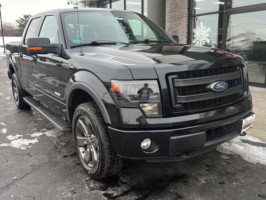 used 2014 Ford F-150 car, priced at $21,295