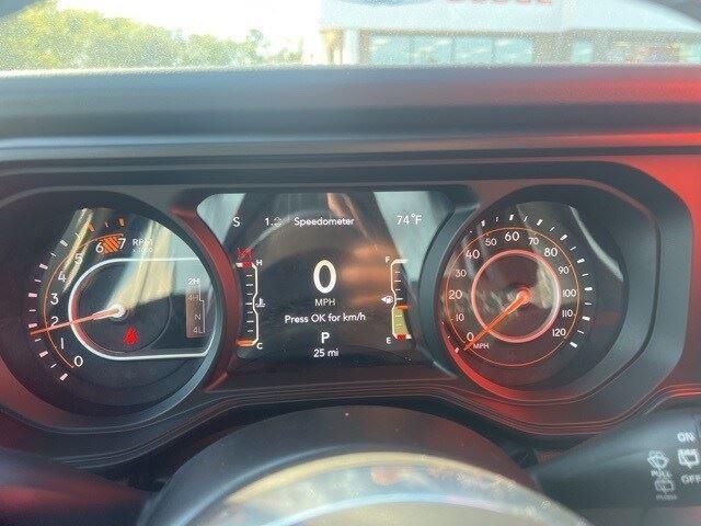 new 2025 Jeep Wrangler car, priced at $55,035