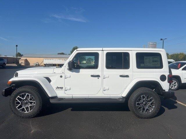new 2025 Jeep Wrangler car, priced at $55,035