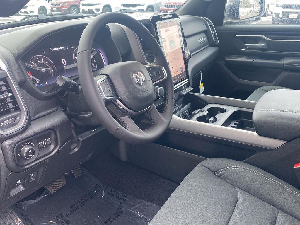 new 2026 Ram 1500 car, priced at $60,909