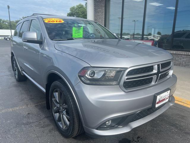 used 2018 Dodge Durango car, priced at $21,995