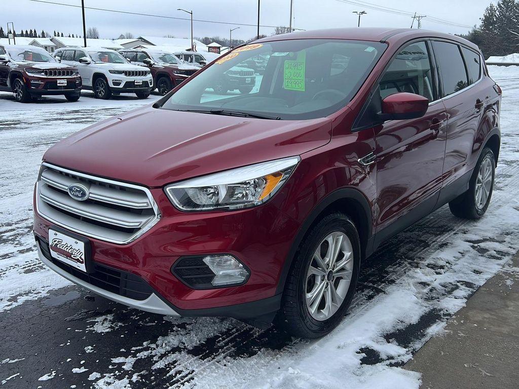 used 2019 Ford Escape car, priced at $19,995
