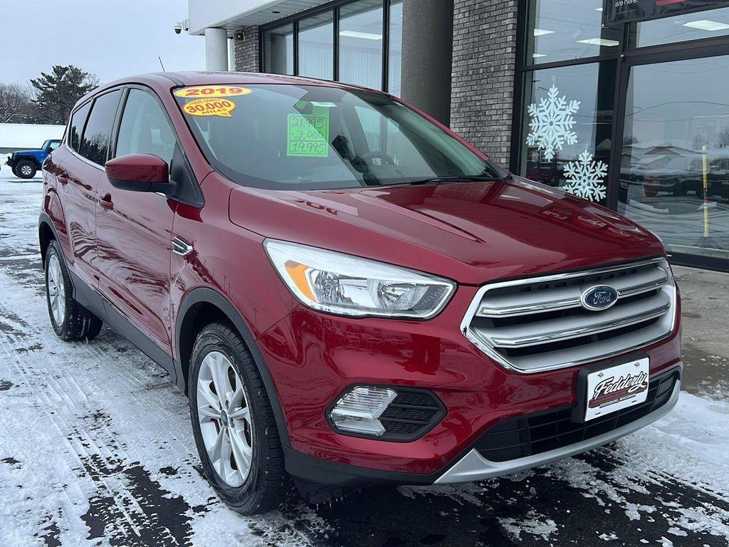 used 2019 Ford Escape car, priced at $19,995