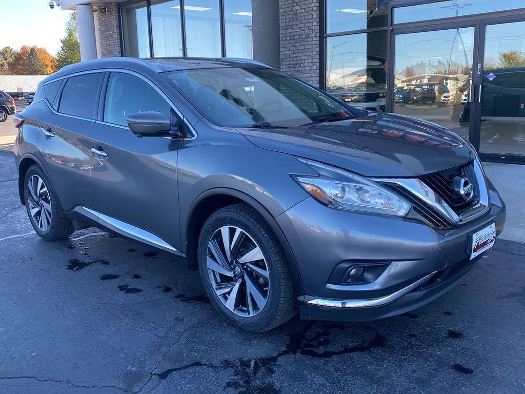 used 2018 Nissan Murano car, priced at $18,895