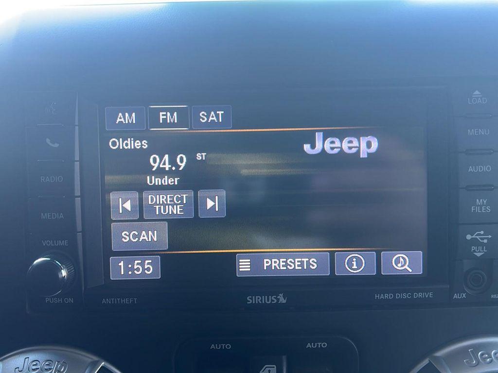 used 2018 Jeep Wrangler JK Unlimited car, priced at $26,995