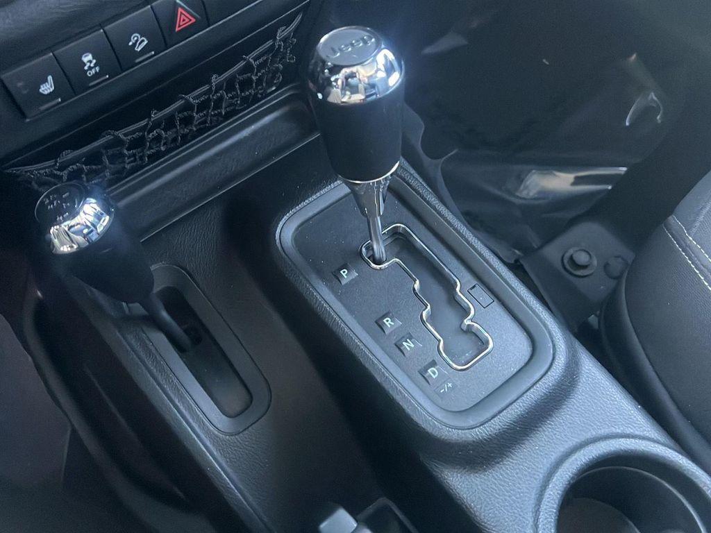 used 2018 Jeep Wrangler JK Unlimited car, priced at $26,995