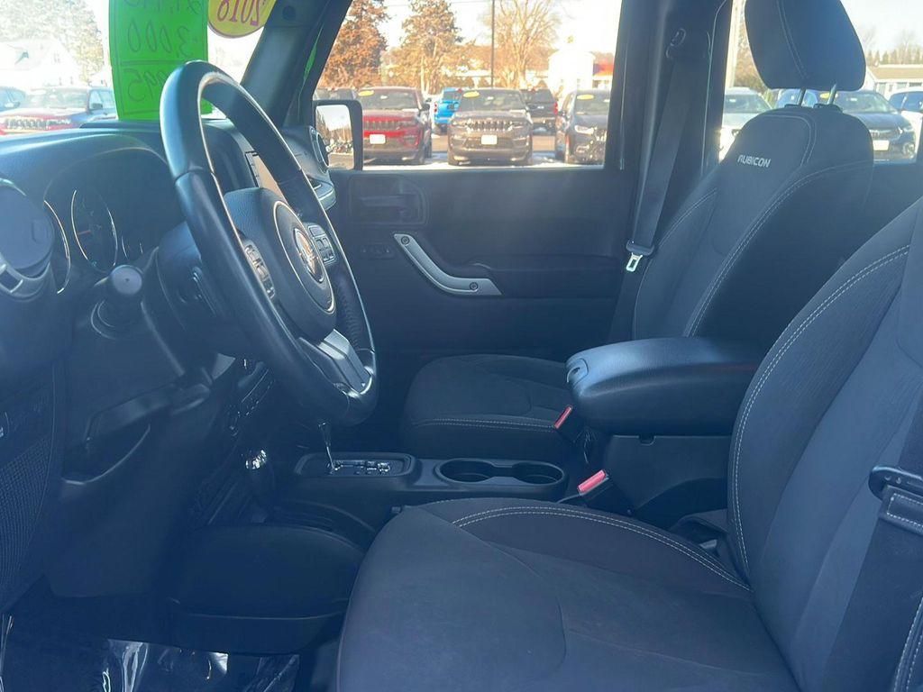 used 2018 Jeep Wrangler JK Unlimited car, priced at $26,995
