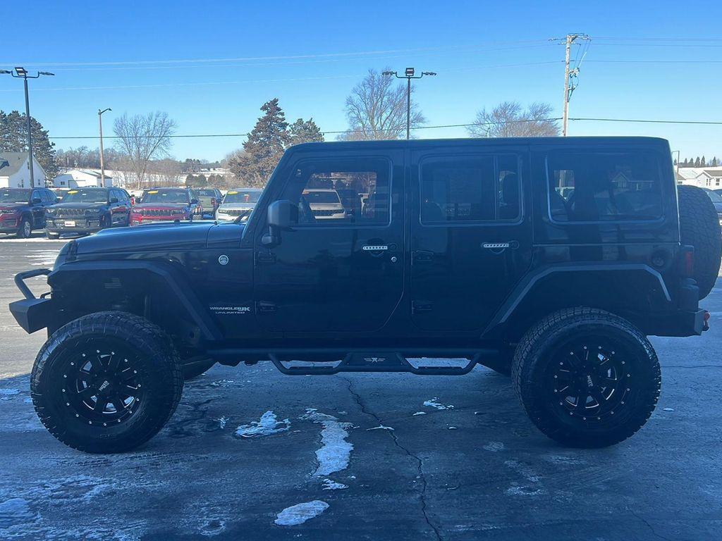 used 2018 Jeep Wrangler JK Unlimited car, priced at $26,995