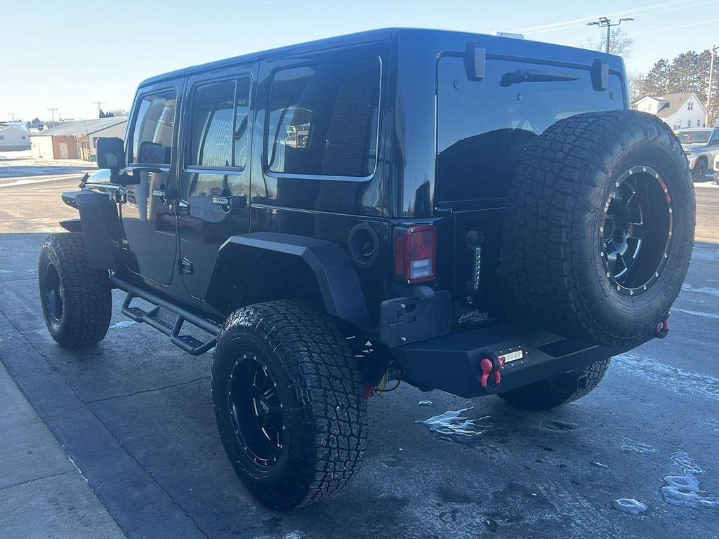 used 2018 Jeep Wrangler JK Unlimited car, priced at $26,995