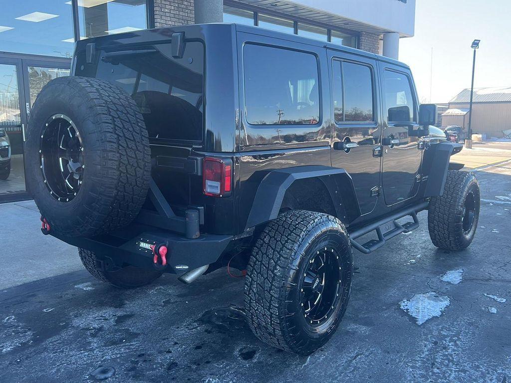used 2018 Jeep Wrangler JK Unlimited car, priced at $26,995