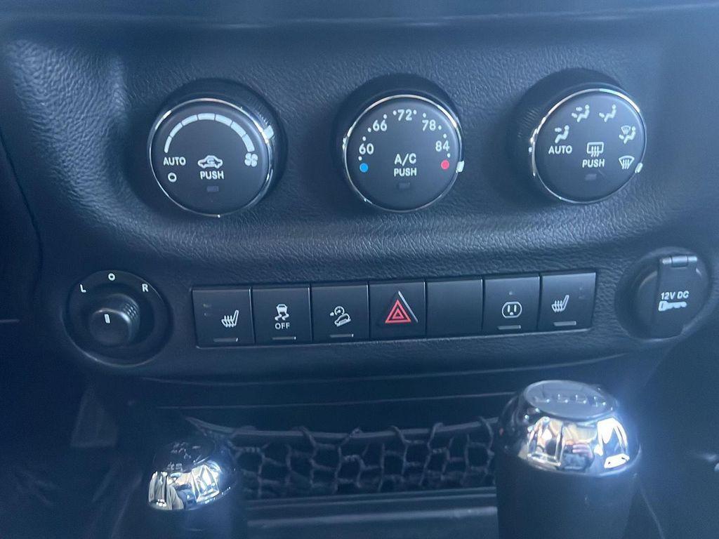 used 2018 Jeep Wrangler JK Unlimited car, priced at $26,995