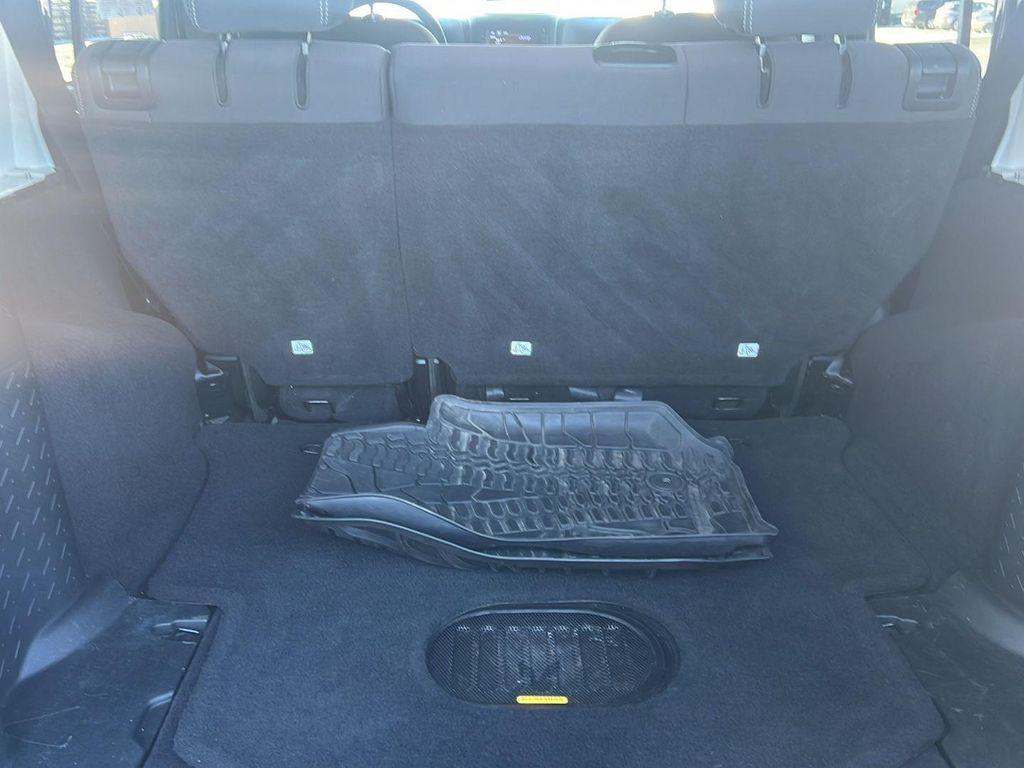 used 2018 Jeep Wrangler JK Unlimited car, priced at $26,995