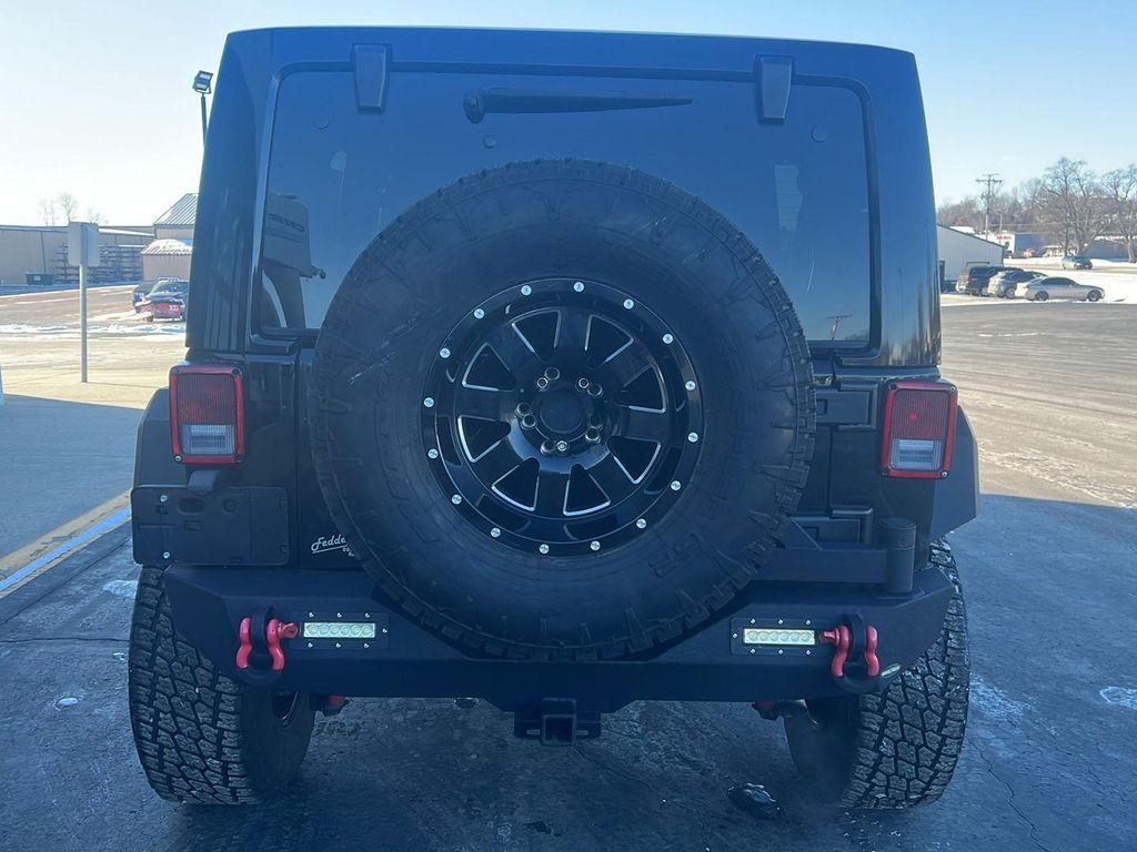 used 2018 Jeep Wrangler JK Unlimited car, priced at $26,995