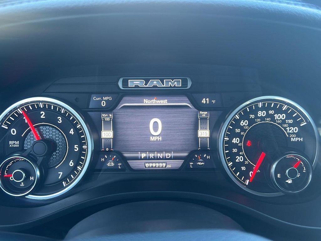 used 2019 Ram 1500 car, priced at $33,495