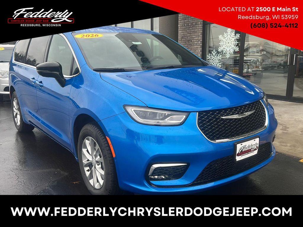 new 2026 Chrysler Pacifica car, priced at $50,210