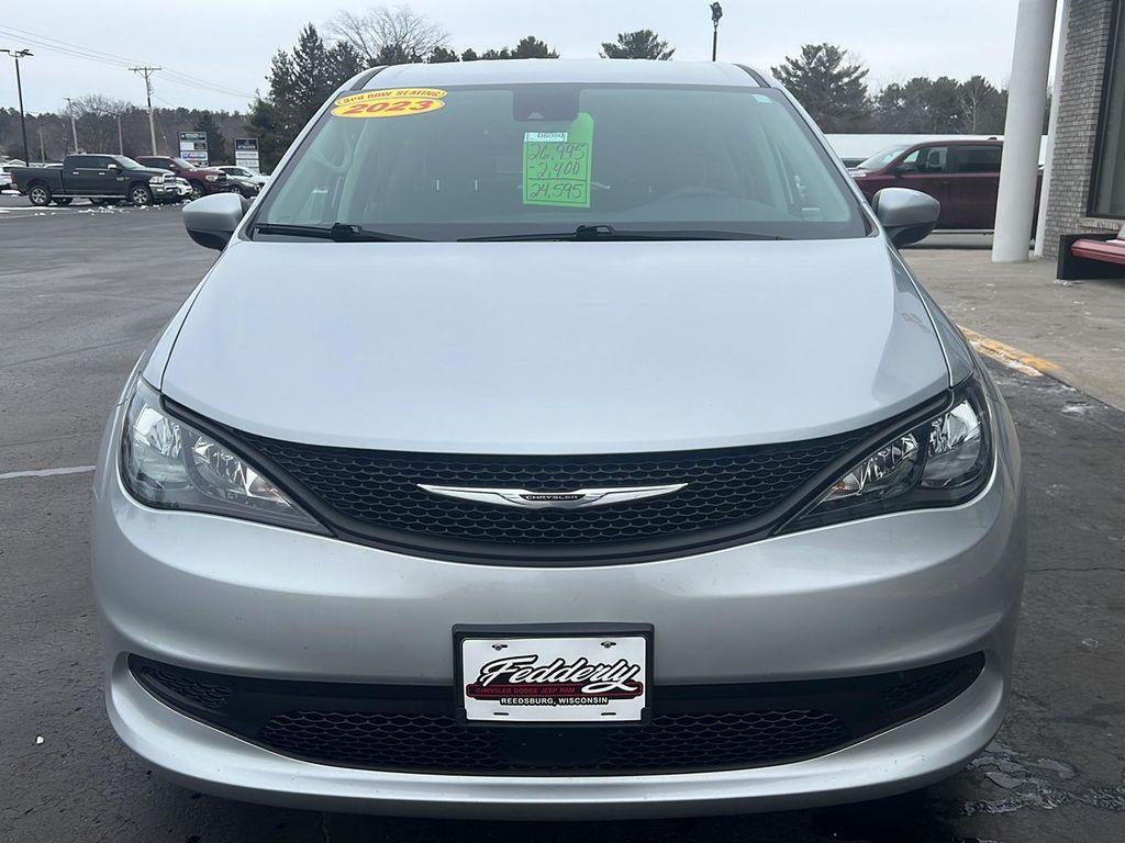 used 2023 Chrysler Voyager car, priced at $24,595