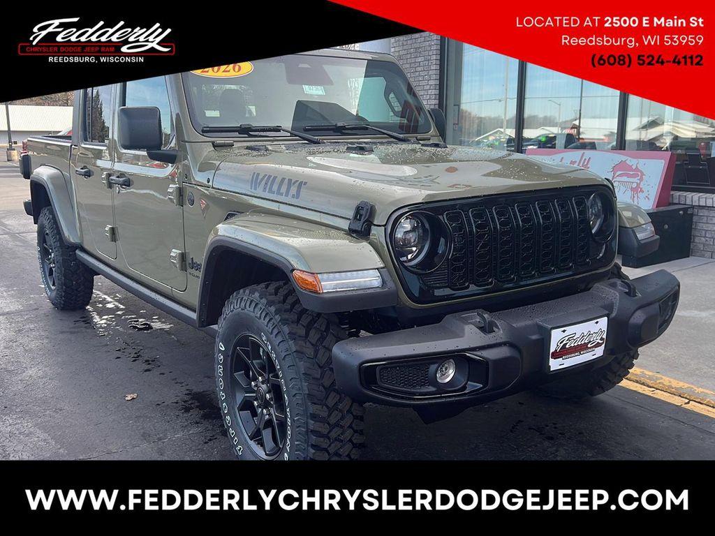 new 2026 Jeep Gladiator car, priced at $50,668