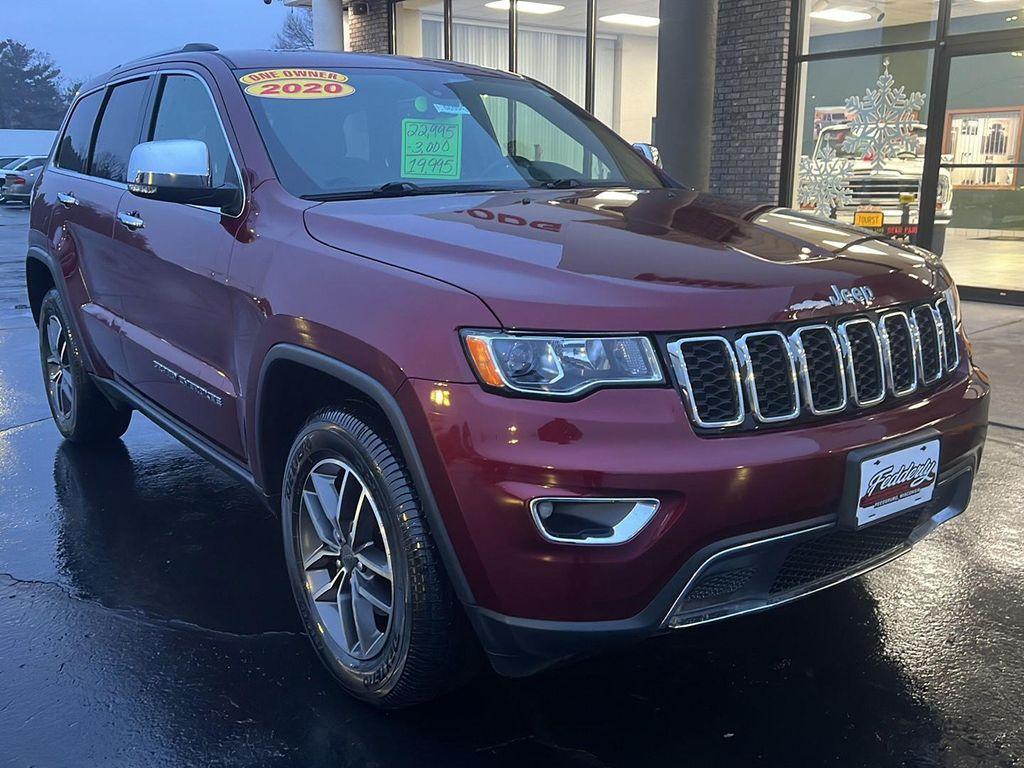 used 2020 Jeep Grand Cherokee car, priced at $19,995