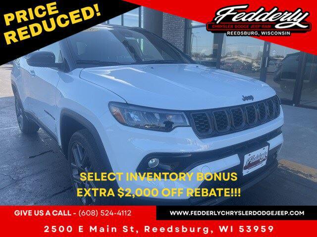 new 2026 Jeep Compass car, priced at $36,209