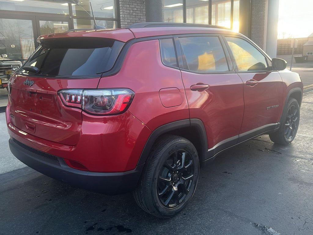 new 2026 Jeep Compass car, priced at $34,429