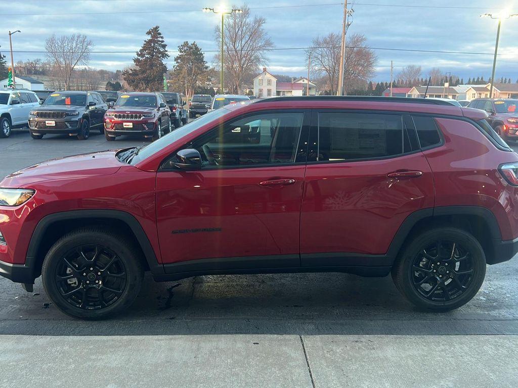 new 2026 Jeep Compass car, priced at $34,429