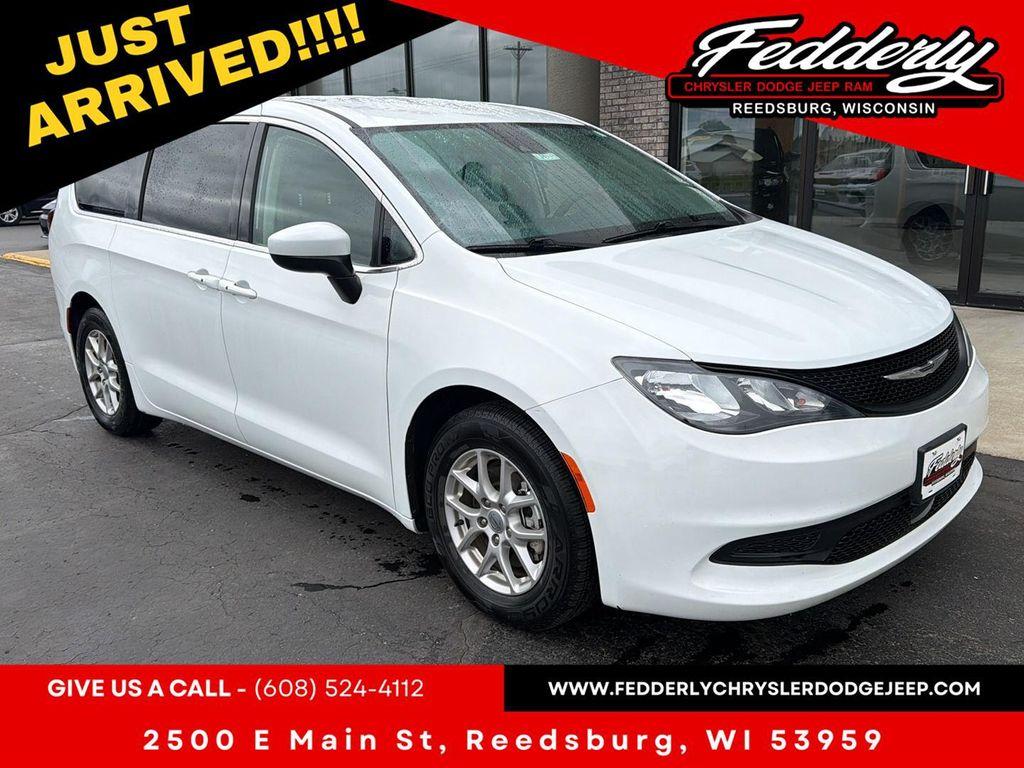 used 2023 Chrysler Voyager car, priced at $23,995