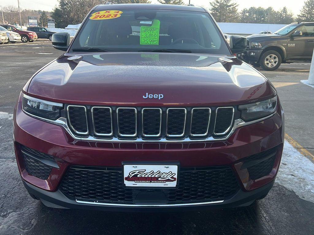 used 2023 Jeep Grand Cherokee car, priced at $25,995