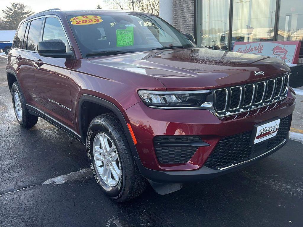 used 2023 Jeep Grand Cherokee car, priced at $25,995