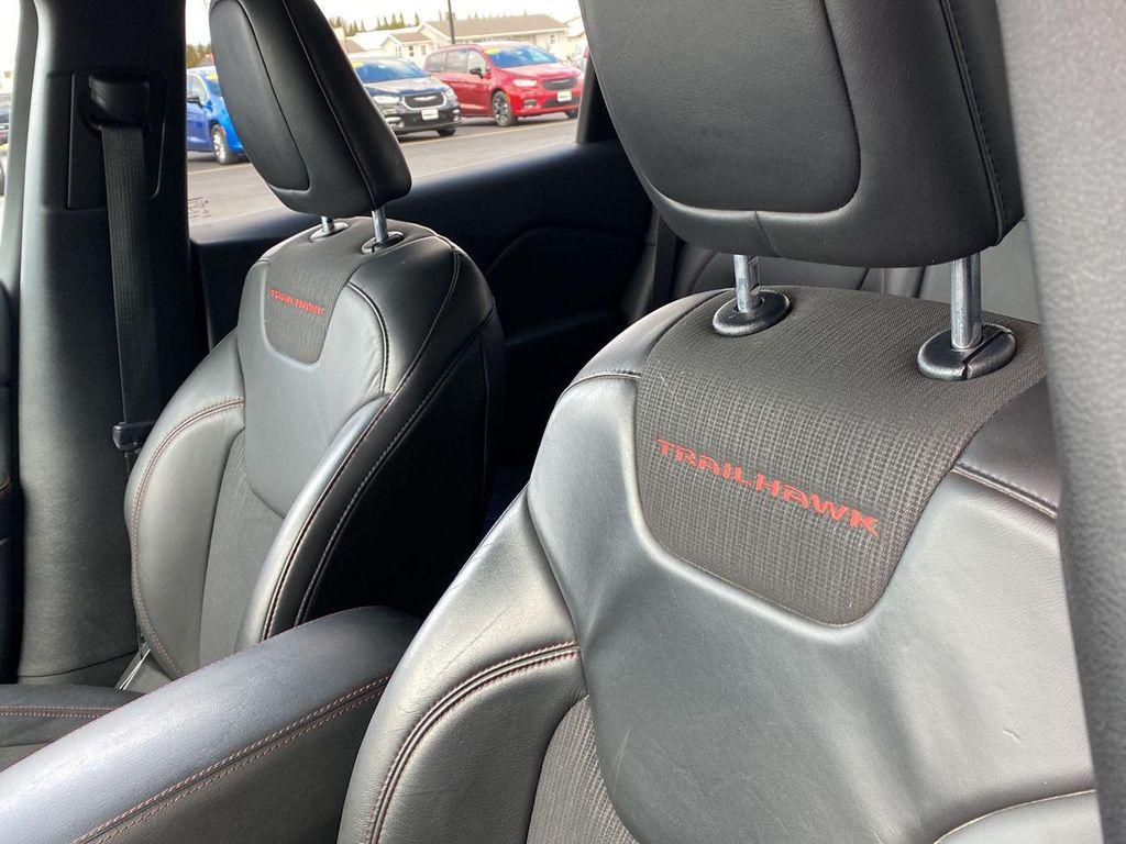 used 2018 Jeep Cherokee car, priced at $13,595