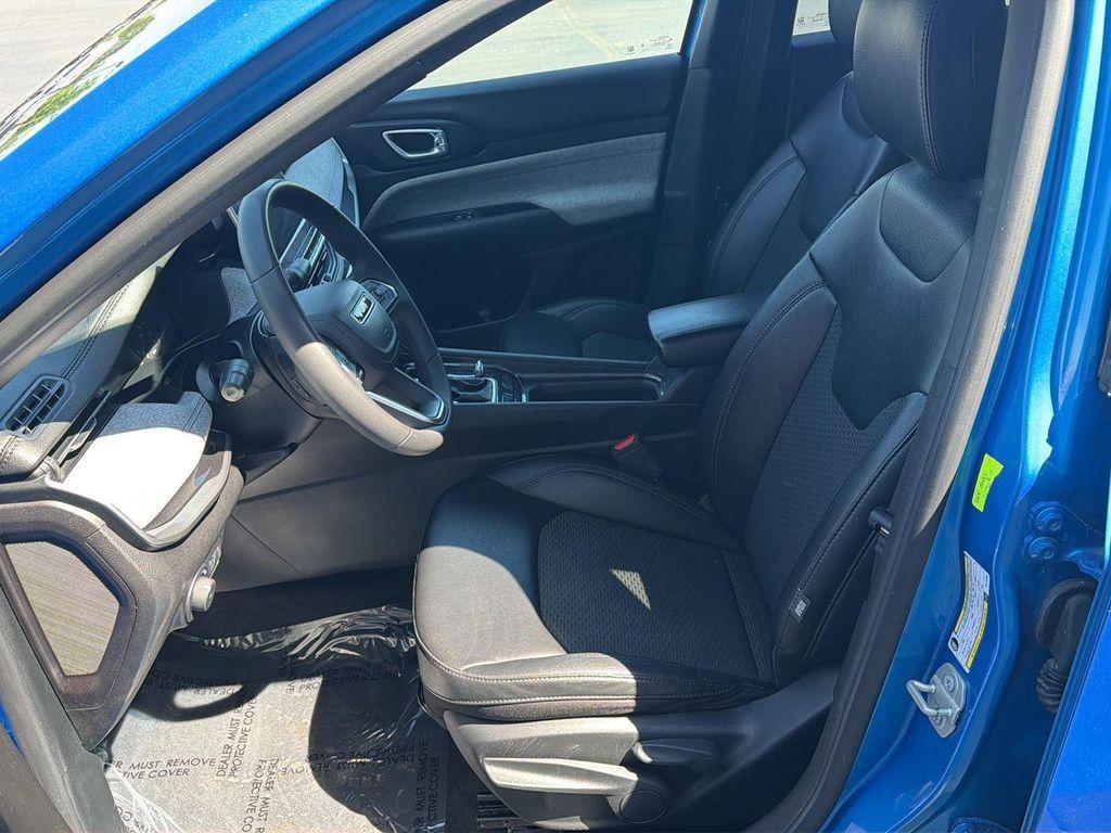 used 2024 Jeep Compass car, priced at $22,995