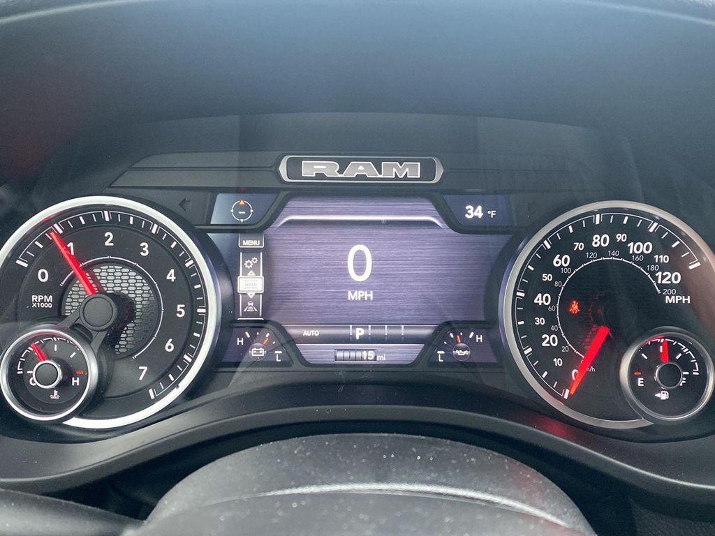 new 2026 Ram 1500 car, priced at $66,184