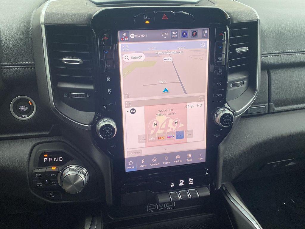 new 2026 Ram 1500 car, priced at $66,184