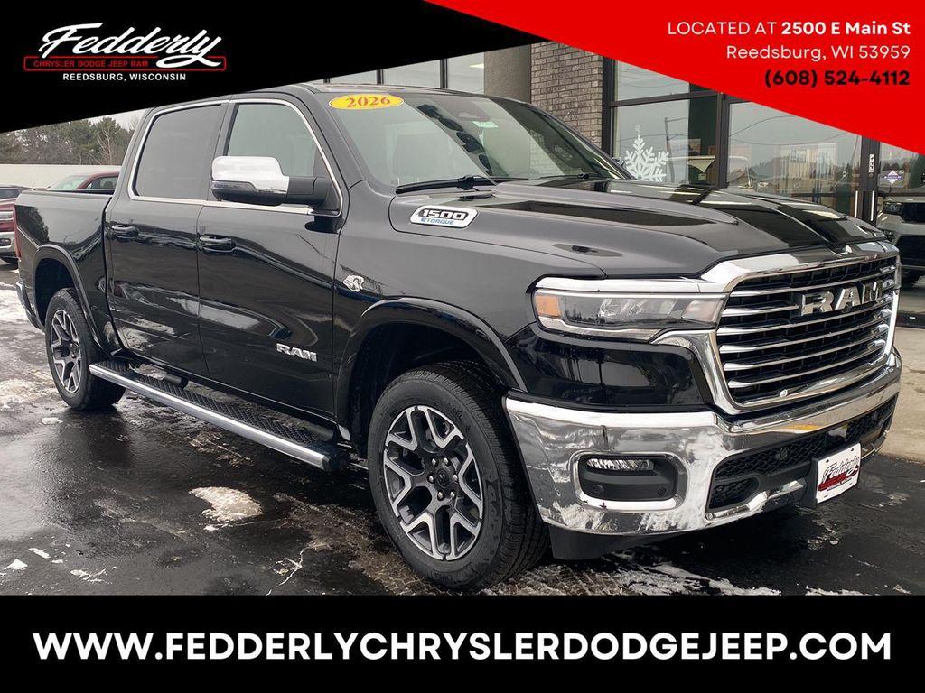 new 2026 Ram 1500 car, priced at $66,184