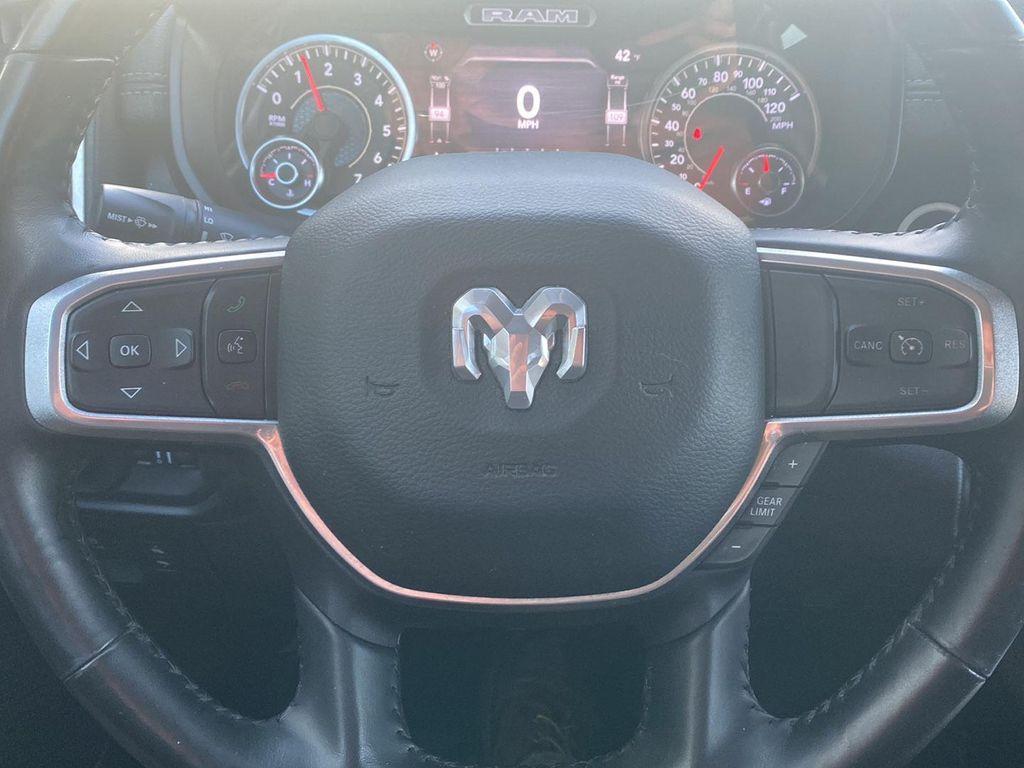 used 2021 Ram 1500 car, priced at $32,995