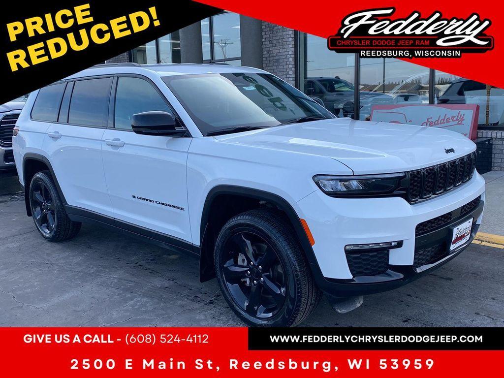 used 2025 Jeep Grand Cherokee L car, priced at $41,995